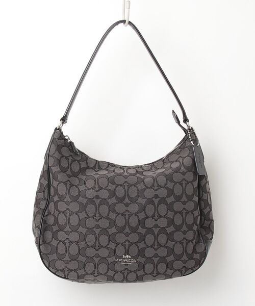 coach コーチ トートバッグ グレー/ブラック COACH（コーチ） トートバッグ - グレー レディース : ZOZOTOWN Yahoo