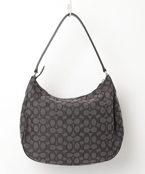 【COACH】 コーチ ハンドバッグ グレー これ以上の値下げ対応不可⚠️ coach バッグ 値下げ‼️ COACH】 コーチ ハンドバッグ グレー これ以上