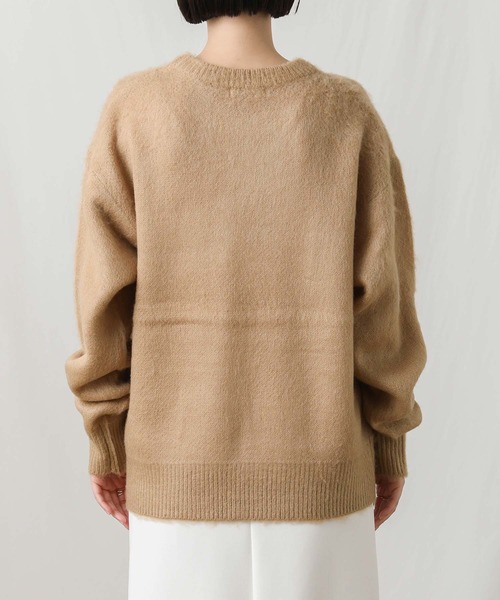 「Gready Brilliant」 長袖ニット FREE チャコールグレー レディース_画像5