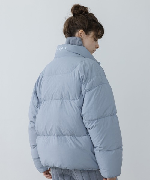 EKCOOKIES ダウンジャケット M クリーム レディース : ZOZOTOWN Yahoo