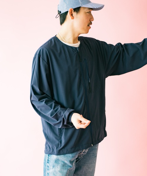 「gym master」 ブルゾン LARGE ベージュ メンズ_画像7