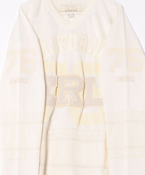 セーター ニット ERL/イーアールエル ERL CALI JERSY メンズの画像