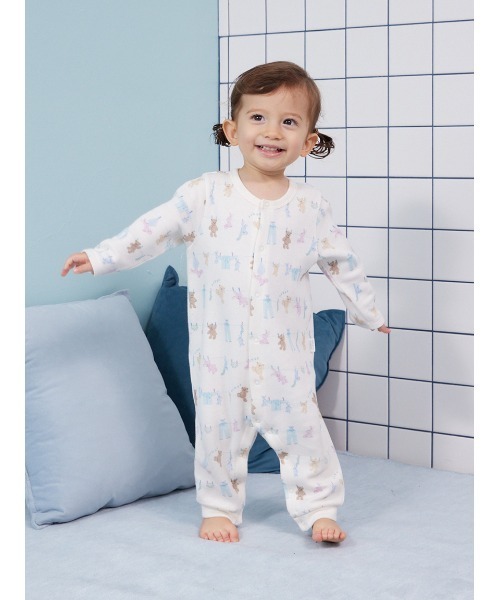 gelato pique（ジェラートピケ） ベビー服 ロンパース 「BABY