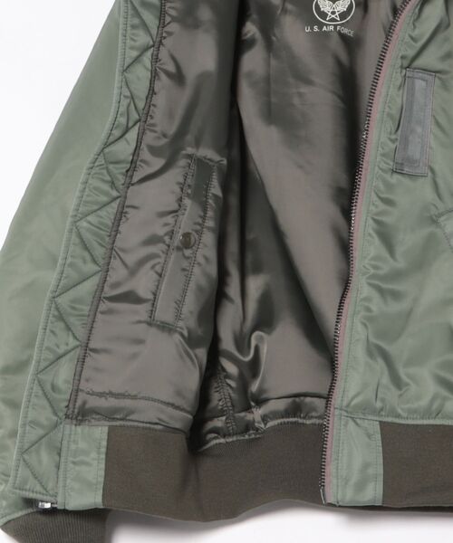 HOUSTON（ヒューストン） tシャツ B-15D FLIGHT JACKET / B15-D