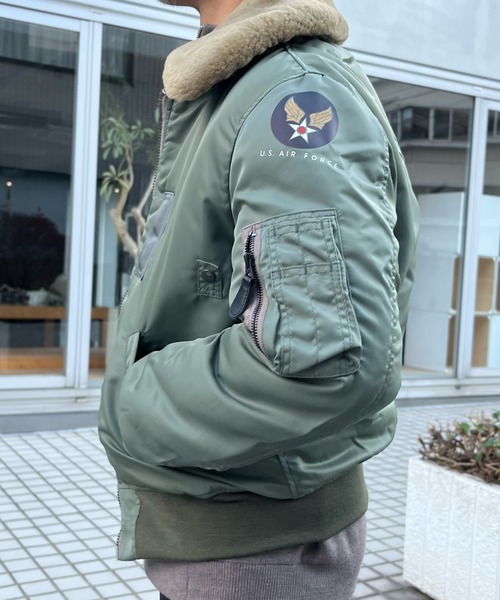 HOUSTON（ヒューストン） ma1 ma-1 B-15D FLIGHT JACKET / B15-D
