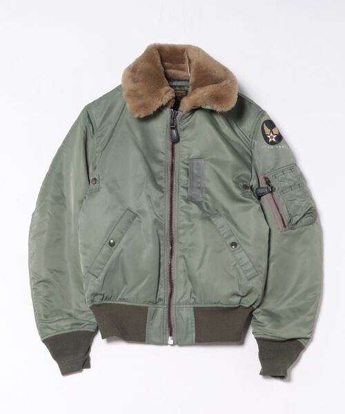 HOUSTON（ヒューストン） ma1 ma-1 B-15D FLIGHT JACKET / B15-D