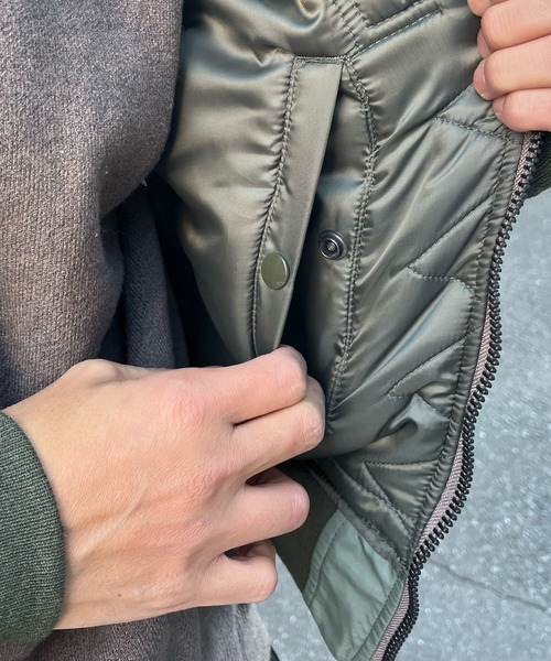 HOUSTON（ヒューストン） ma1 ma-1 B-15D FLIGHT JACKET / B15-D