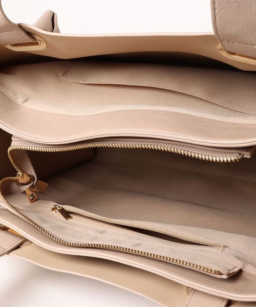 「mellowneon」 トートバッグ FREE モカ レディース_画像2