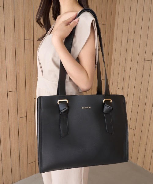 「mellowneon」 トートバッグ FREE モカ レディース_画像7