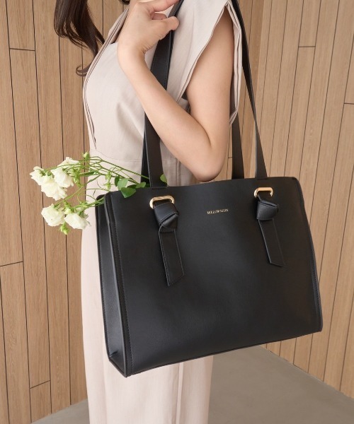 「mellowneon」 トートバッグ FREE モカ レディース_画像8