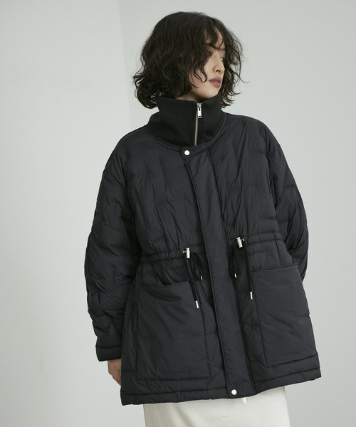 ADAM ET ROPE'（アダムエロペ） ブルゾン FREE ブラック レディース