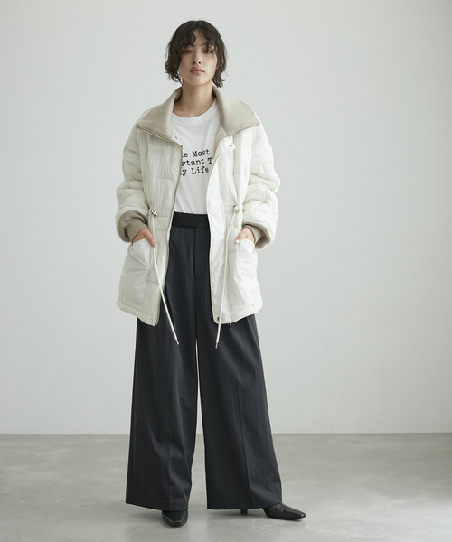 ADAM ET ROPE'（アダムエロペ） ブルゾン FREE ブラック レディース