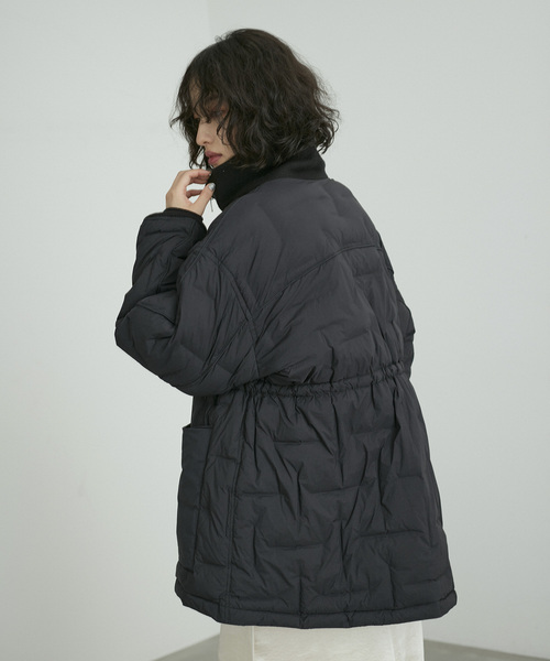 ADAM ET ROPE'（アダムエロペ） ブルゾン FREE ブラック レディース