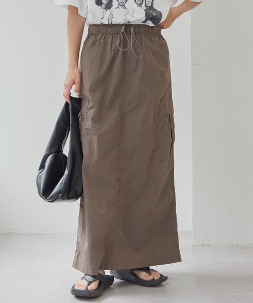 「CIAOPANIC TYPY」 ロングスカート ONE SIZE ネイビー レディース_画像2