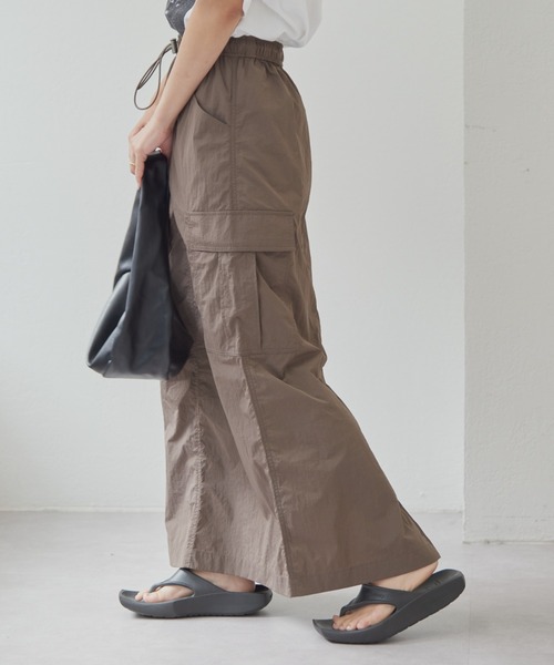 「CIAOPANIC TYPY」 ロングスカート ONE SIZE ネイビー レディース_画像4