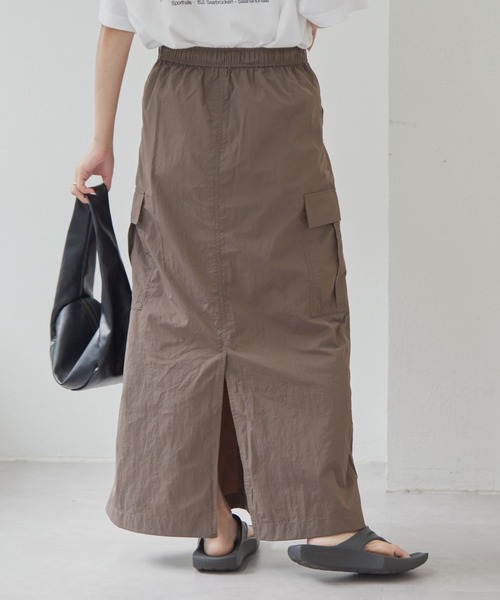 「CIAOPANIC TYPY」 ロングスカート ONE SIZE ネイビー レディース_画像5