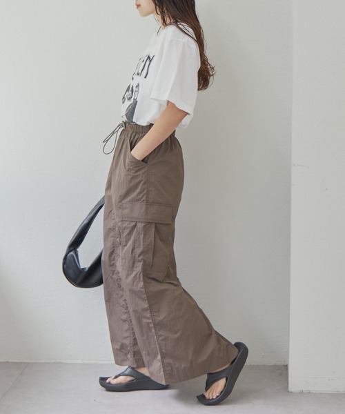 「CIAOPANIC TYPY」 ロングスカート ONE SIZE ネイビー レディース_画像8