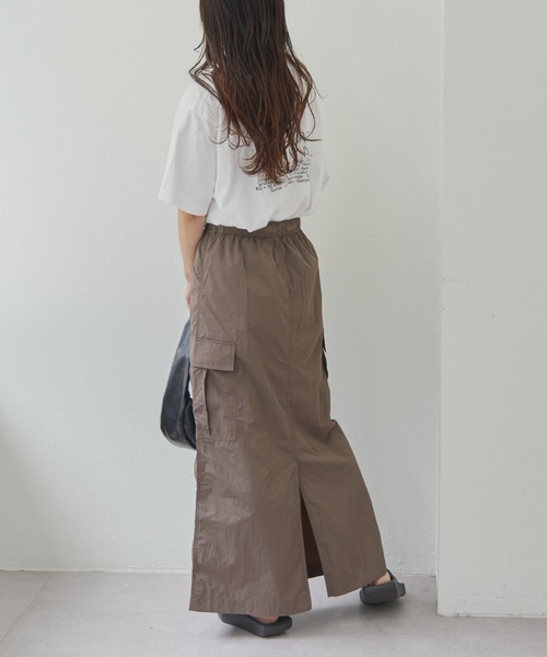 「CIAOPANIC TYPY」 ロングスカート ONE SIZE ネイビー レディース_画像9