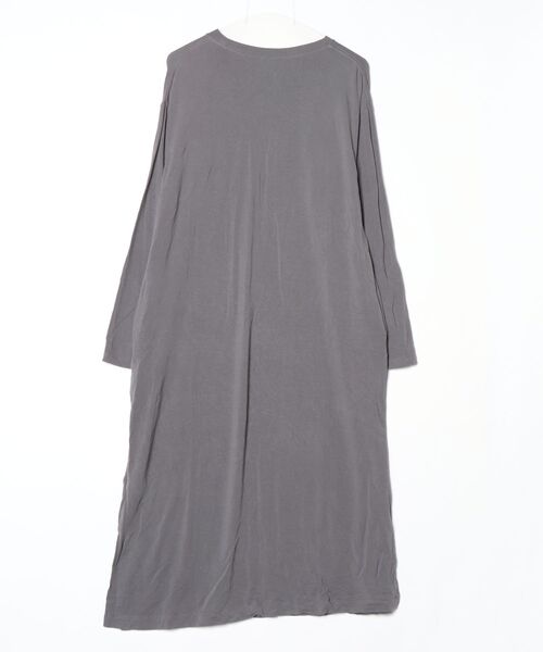 gelato pique（ジェラートピケ） 長袖ワンピース FREE グレー