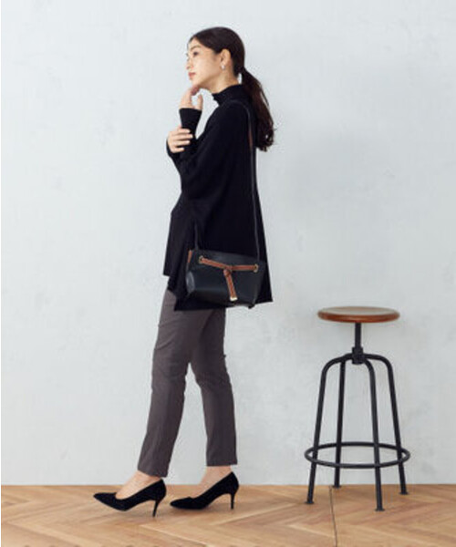 「MONO COMME CA」 ショルダーバッグ FREE ベージュ レディース_画像2