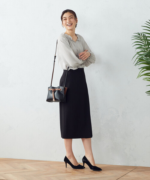 「MONO COMME CA」 ショルダーバッグ FREE ベージュ レディース_画像3