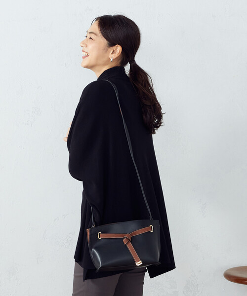 「MONO COMME CA」 ショルダーバッグ FREE ベージュ レディース_画像4