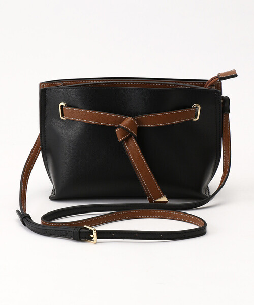 「MONO COMME CA」 ショルダーバッグ FREE ベージュ レディース_画像5