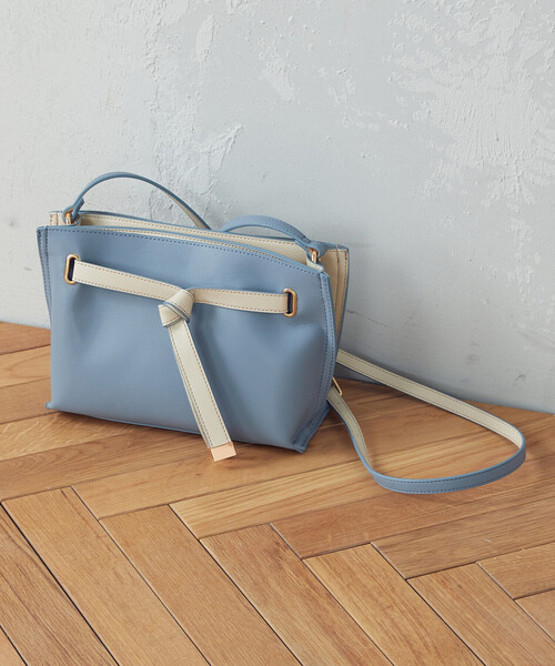 「MONO COMME CA」 ショルダーバッグ FREE ベージュ レディース_画像7