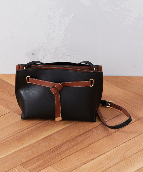 「MONO COMME CA」 ショルダーバッグ FREE ベージュ レディース_画像9