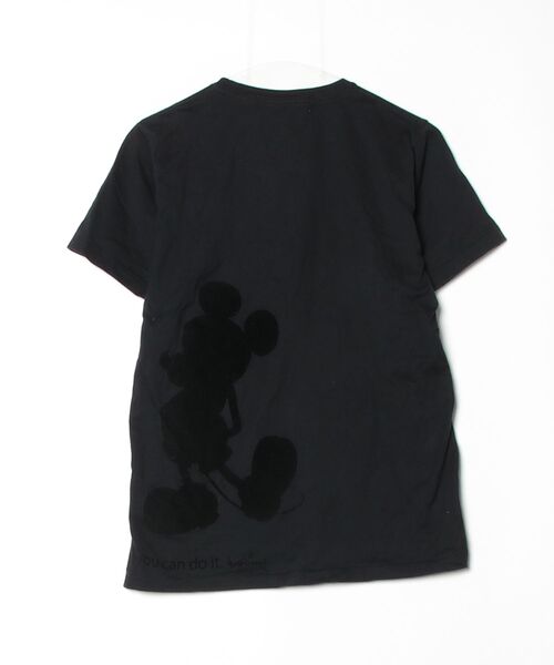 「EDITION」 半袖Tシャツ「Edition × Disneyコラボ」 1 ブラック レディース_画像2