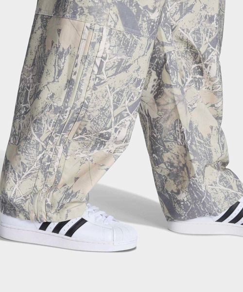 adidas（アディダス） ワイドパンツ パンツ オリジナルス キャンバス