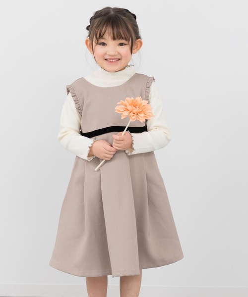 chil2 ワンピース 入学式 卒園式 卒業式 フォーマルワンピース キッズ