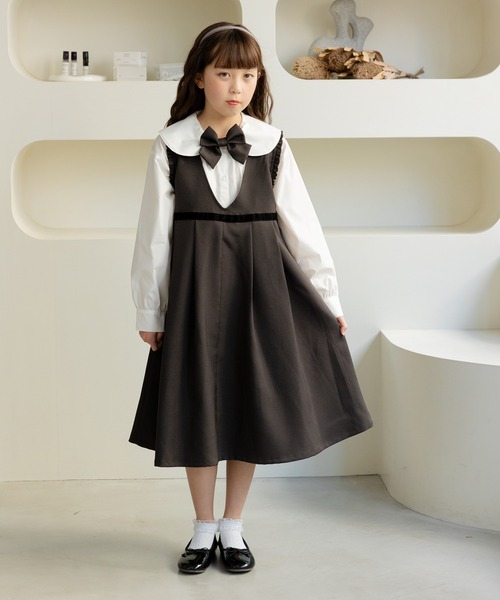 chil2 ワンピース 入学式 卒園式 卒業式 フォーマルワンピース キッズ