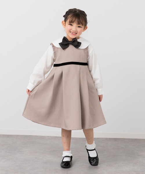 chil2 ワンピース 入学式 卒園式 卒業式 フォーマルワンピース キッズ
