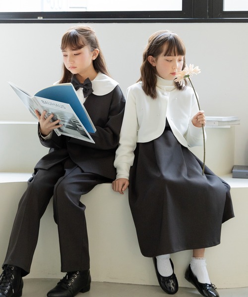 chil2 ワンピース 入学式 卒園式 卒業式 フォーマルワンピース キッズ