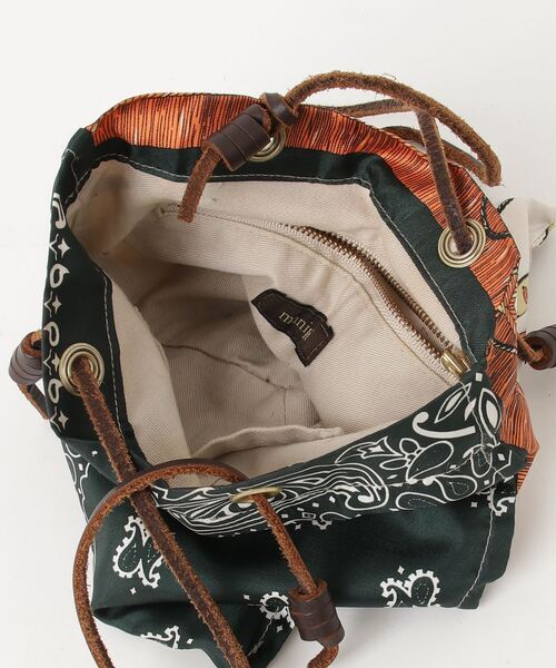 「manipuri」 トートバッグ ONE SIZE グリーン系その他 レディース_画像4
