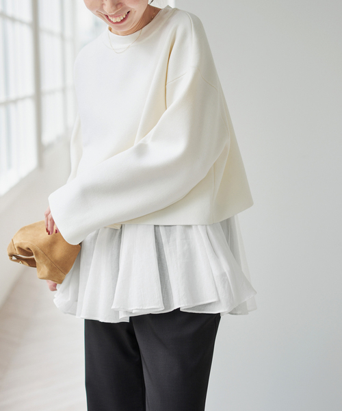 Spick＆Span（スピック アンド スパン） ブラウス シャツ フレア