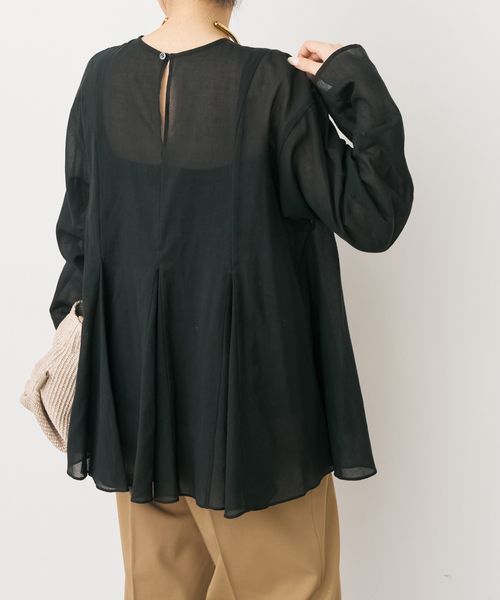 Spick＆Span（スピック アンド スパン） ブラウス シャツ フレア