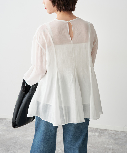 Spick＆Span（スピック アンド スパン） ブラウス シャツ フレア