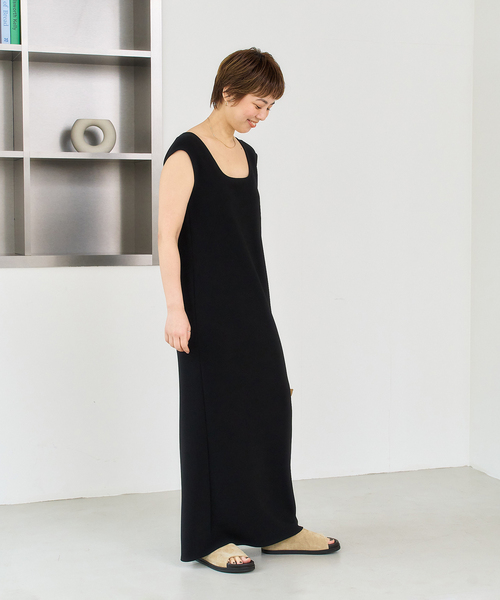 LE TALON（ル タロン） 厚底 サンダル レザーハイバンプクロッグ