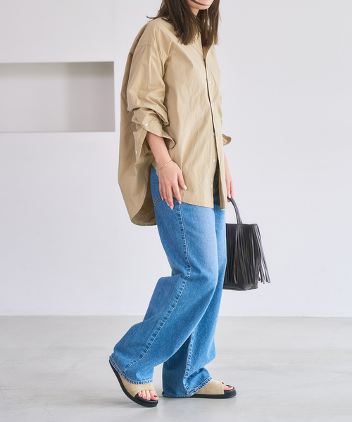 LE TALON（ル タロン） 厚底 サンダル レザーハイバンプクロッグ