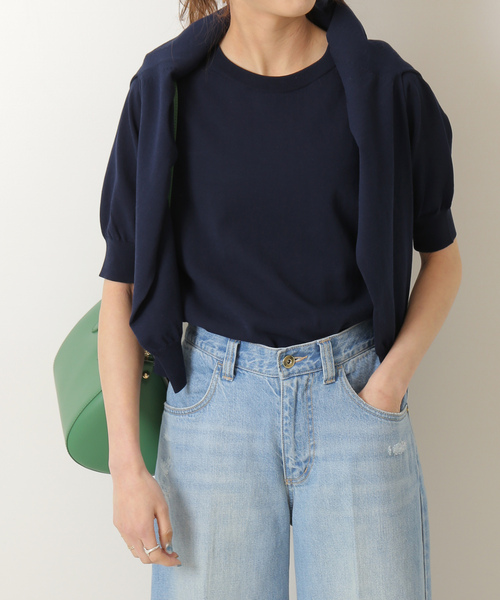 「Spick & Span」 半袖カットソー - ホワイト レディース_画像2