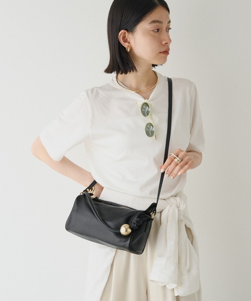 russet（ラシット） 2WAYバッグ「BEARDSLEYコラボ」 FREE グレー系