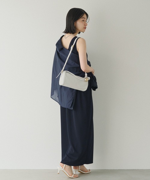 russet（ラシット） 2WAYバッグ「BEARDSLEYコラボ」 FREE グレー系