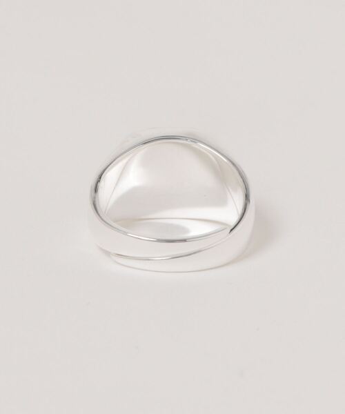 「blatto」 リング FREE ダークブルー メンズ_画像2