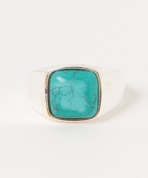 「blatto」 リング FREE ダークブルー メンズ_画像8