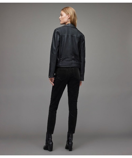 ALLSAINTS（オールセインツ） コーデュロイパンツ 28 ブラック 
