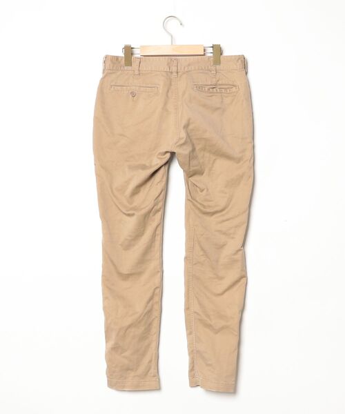 「BEAMS HEART」 チノパンツ M ベージュ メンズ_画像2