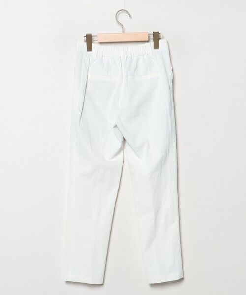 「mimi&roger」 スラックス 34 ホワイト レディース_画像2