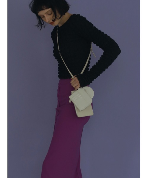 「AMAIL」 長袖カットソー FREE ブラック レディース_画像8